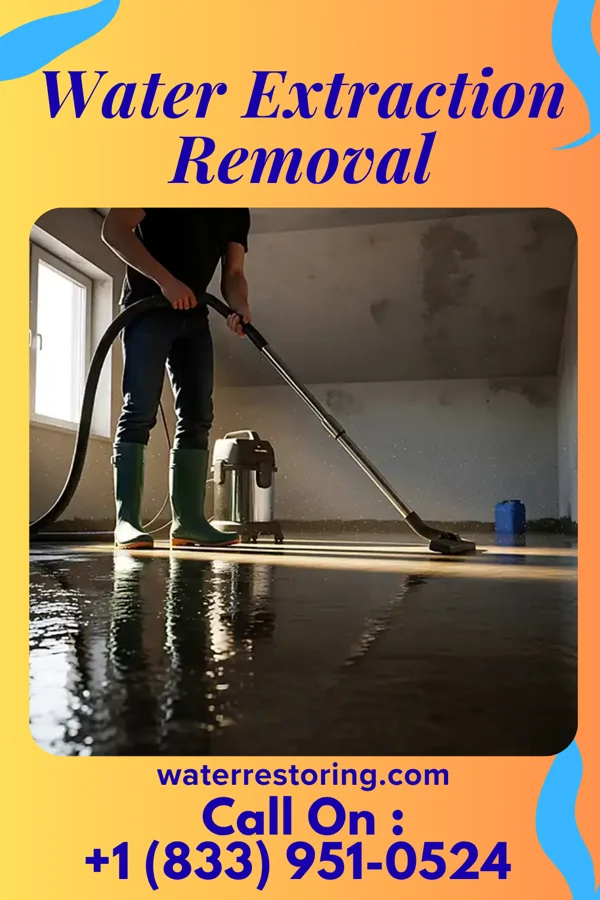Water Extraction Removal in Lely Resort, FL